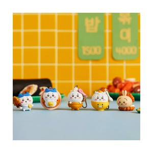 카카오프렌즈 먼작귀 춘식이 피규어 키링 풀세트 5p세트