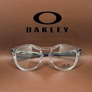 오늘출발 오클리 안경 피치맨 R OX8105F-03 52사이즈 유광 클리어 OAKLEY PITCHMAR R A