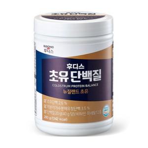 후디스 초유단백질 2개 + 보틀