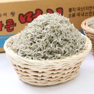 품질좋은 국산 햇 지리멸치 1.5kg 잔멸치 볶음 반찬