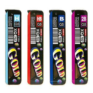 동아 샤프심 702 골드 0.5mm 12개입 샤프심05MM 05MM샤프심 05샤프심 05샤프심 샤프심세트 문구샤프심 필기