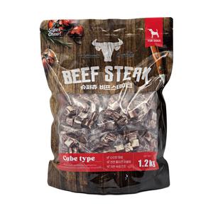 .슈퍼츄 비프 스테이크 1.2kg