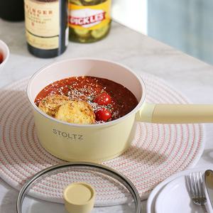 [STOLTZ] 슈톨츠 머랭 IH 편수 냄비 18cm