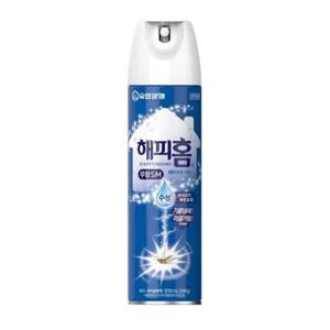 해피홈 에어로솔 수성 무향 500ml x 24개 모기 파리 퇴치제