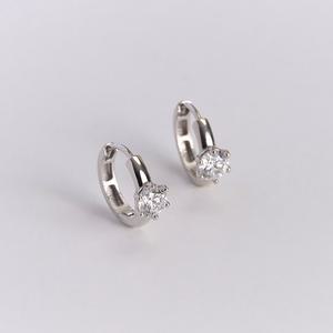 [로이드](마산점)14K 솔리테어 0.3ct 원터치 귀걸이 LODP3019D