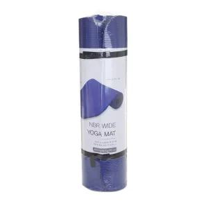 NBR 와이드 요가매트 20mm 네이비 두꺼운 운동매트 홈트레이닝 홈트 충격흡수 필라테스매트