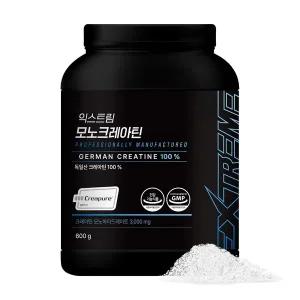 익스트림 순도100% 모노크레아틴 600g X 1통 (200일분)