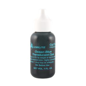 프레스코21 레진플루이드 다이잉크 오션블루(Ocean Blue) 약 29.5ml 1oz