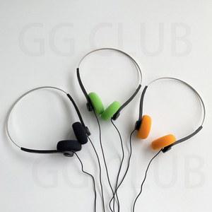 온이어 레트로 빈티지 F003아이언 블랙 PHONES 옛날 휴대용 무선