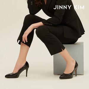 지니킴 [최초가 89,800] J PLATFORM 제이 플랫폼 펌프스 9cm