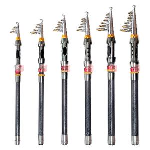 좋은유통 휴대용 올라운드 원투 낚시대 캠핑 여행용 낚시 용품