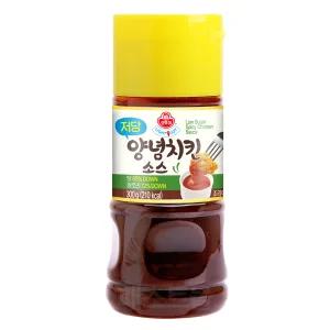 오뚜기 저당 양념치킨소스 300g