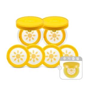 엘로엘 파데프리 옐로우 팡팡 선쿠션 15g 본품2+리필4