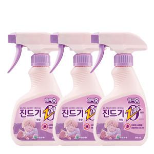 유한양행 해피홈 진드기 제로 스프레이 290ml * 3개