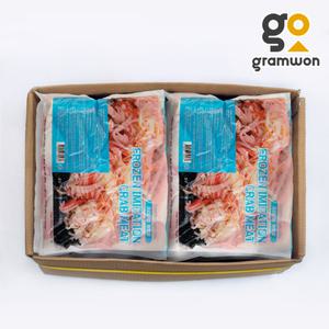 더 촉촉한 크래미 10kg(1KgX10팩) JNS 초밥용 박스 업소용