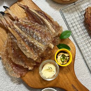 국산 아귀포 통 꼬리 뼈아귀포 250g