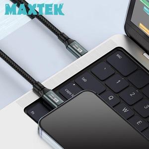 무배 맥스텍 MT648 C to C USB 3.2 Gen2 고속충전케이블 2M