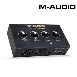 M-AUDIO M-Track Duo HD 엠오디오 정품 듀오 HD 2인 2아웃 오디오 인터페이스