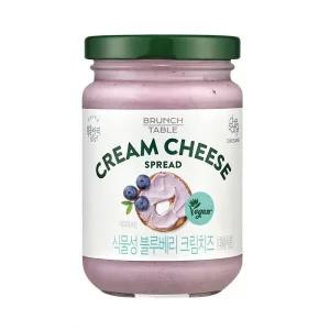 갤러리아 복음자리 비건블루베리 크림치즈 190g/(냉장)