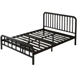 철제침대프레임 골드 심플 1000x2000mm 침대판 프레임 심플하고 있는 럭셔리