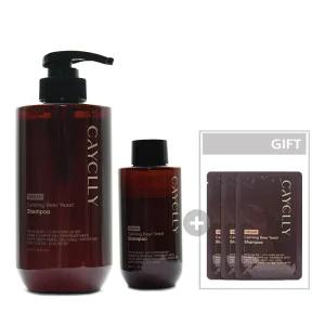 케이클리 카밍비어 맥주효모 샴푸 500+120ml 쿨링 시트러스자몽