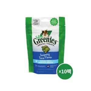 아트박스/그리니즈 그리니즈 필라인 참치 60G 10팩 / 덴탈 치석제거