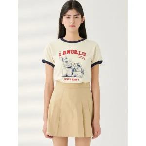 랭앤루 LOVES BUNNY T(러브바니)_LIGHT YELLOW 231580