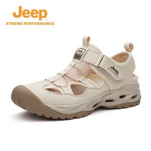 JEEP 지프 여름 남성 미끄럼방지 스트링 트레킹 스포츠 샌들