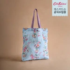 [캐스키드슨](김해점)스몰 폴더웨이 토트 - 블루 셸 부케 (CK-BAL8254)