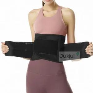 헬스 코르셋 허리보호대 XXL 블랙 척추보호대 빅사이즈복대