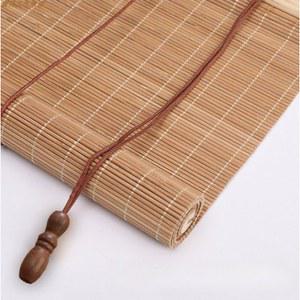 대나무발 문발 현관 창문발 5M F형 베란다 블라인드 100X150CM 대발 가림막