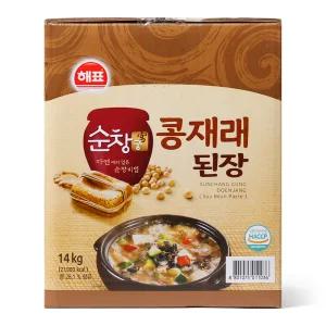 [연중무휴] 해표 순창궁콩재래된장 14kg