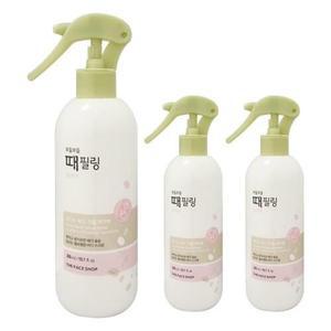더페이스샵 보들보들 때 필링 바디 스프레이 플로럴향 300ml 3개