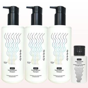 가히  공주부양 공중부양 샴푸 볼륨 부스터 샴푸 500ml 3개+30ml 1개