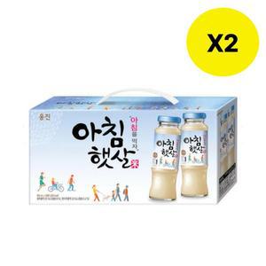 웅진 아침햇살 쌀음료 병음료세트 추천 180mL 24개