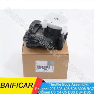 Baificar 호환 스로틀 바디 어셈블리 푸조 호환 207 308 RCZ 시트로엥 C3 DS3 용 163672 V862418980