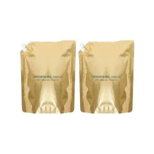 (미쟝센)아모레퍼시픽 헤어테라피 대용량 린스 리필용 2000ml X 2개