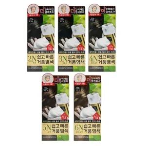 미쟝센 쉽고 빠른 거품염색약 -TJ 미쟝센 미쟝센염색약 거품염색 거품염색약 염색약 새치염색 새치커버