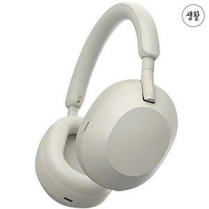 소니 헤드폰 노이즈캔슬링 블루투스 헤드폰 YY2954 / WH1000XM5 실버