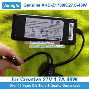 MSP-Z1700IC27.0-48W 전원 어댑터 크리에이티브 GIGAWORKS T50 T40 T30 공급 장치 27V 1.7A
