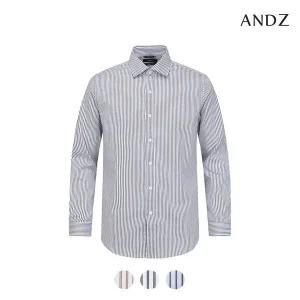 [앤드지] 스트라이프 드레스 셔츠_BZD5WD1103