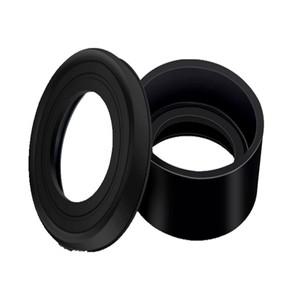 고무 아이 컵 가드 커버  실험실 쉐이드 쉴드 라이트 후드 아이쉴드  34-37mm  쌍안경 현미경  접안 렌즈