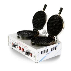 태양산업 WPC-450T 아메리칸와플기 휴게소 간편조작 타이머 식품기계
