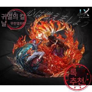렌고쿠피규어 레진 대형 귀칼 정품 귀살대 해외한정판