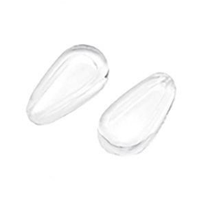 뿔테코받침 안경자국방지 화이트1쌍 실리콘 안경 (WFFH1Z8)