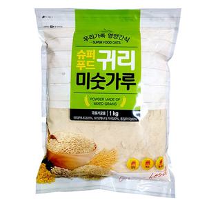 슈퍼푸드 귀리 미숫가루