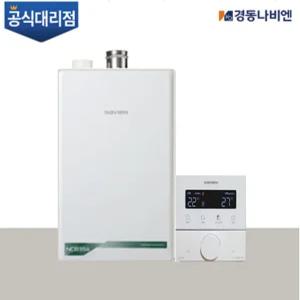 친환경 콘덴싱 보일러 NCB354-18K 기본설치포함 20평형대 CO경보기+가스관교체 무료