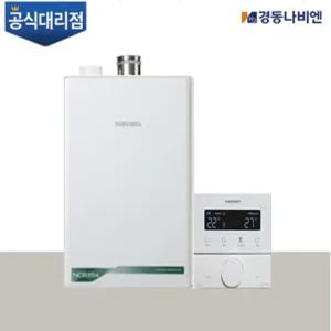 친환경 콘덴싱 보일러 NCB354-27K 기본설치포함 40평형대 CO경보기+가스관교체 무료