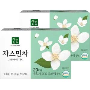 [보리보리/마트인코리아_MIK]다농원 자스민차 20T X 2개