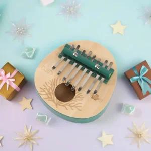 캐스B 칼림바 맑은소리 고급 원목악기 리듬 합주 음악 연주 청각발달 어쿠스틱 전통악기